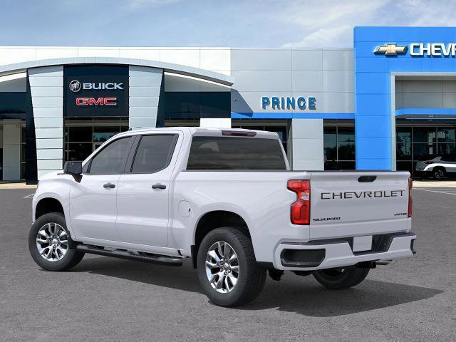 New 2026 Chevrolet Silverado 1500 Custom w/ LPO, Dark Essentials Package RWD image 37