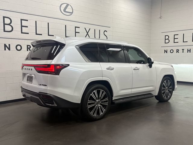 New 2026 Lexus LX 700h Luxury AWD/4WD image 4
