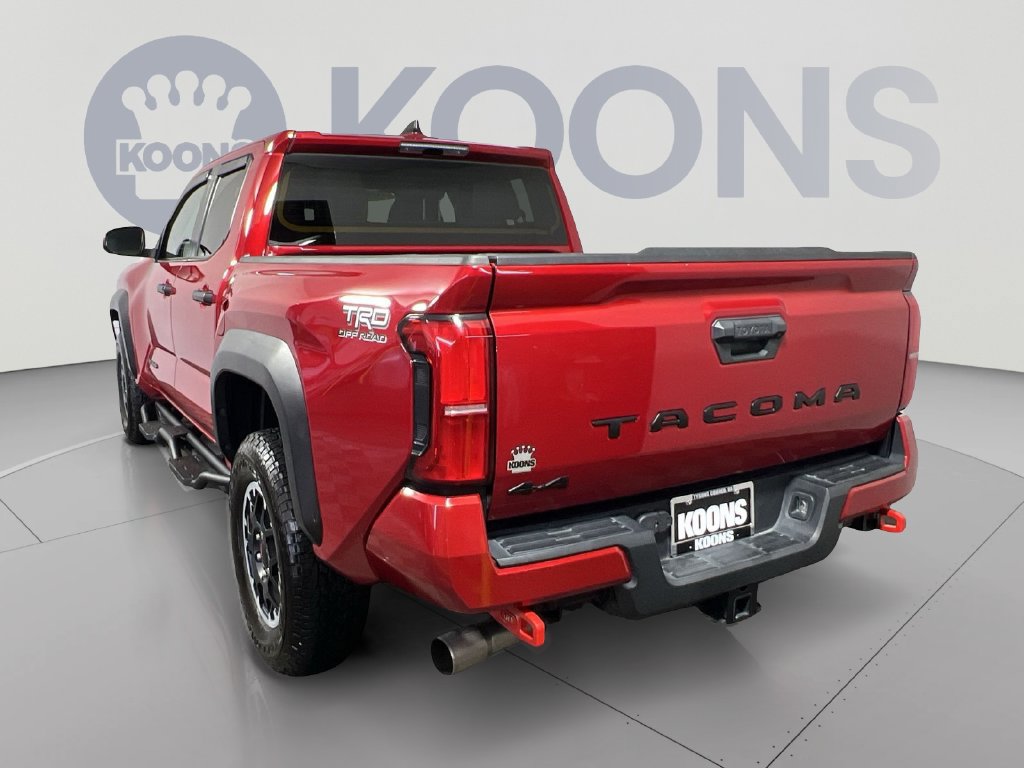 Used 2024 Toyota Tacoma TRD Off-Road AWD/4WD image 4