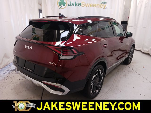 Used 2025 Kia Sportage SX image 10