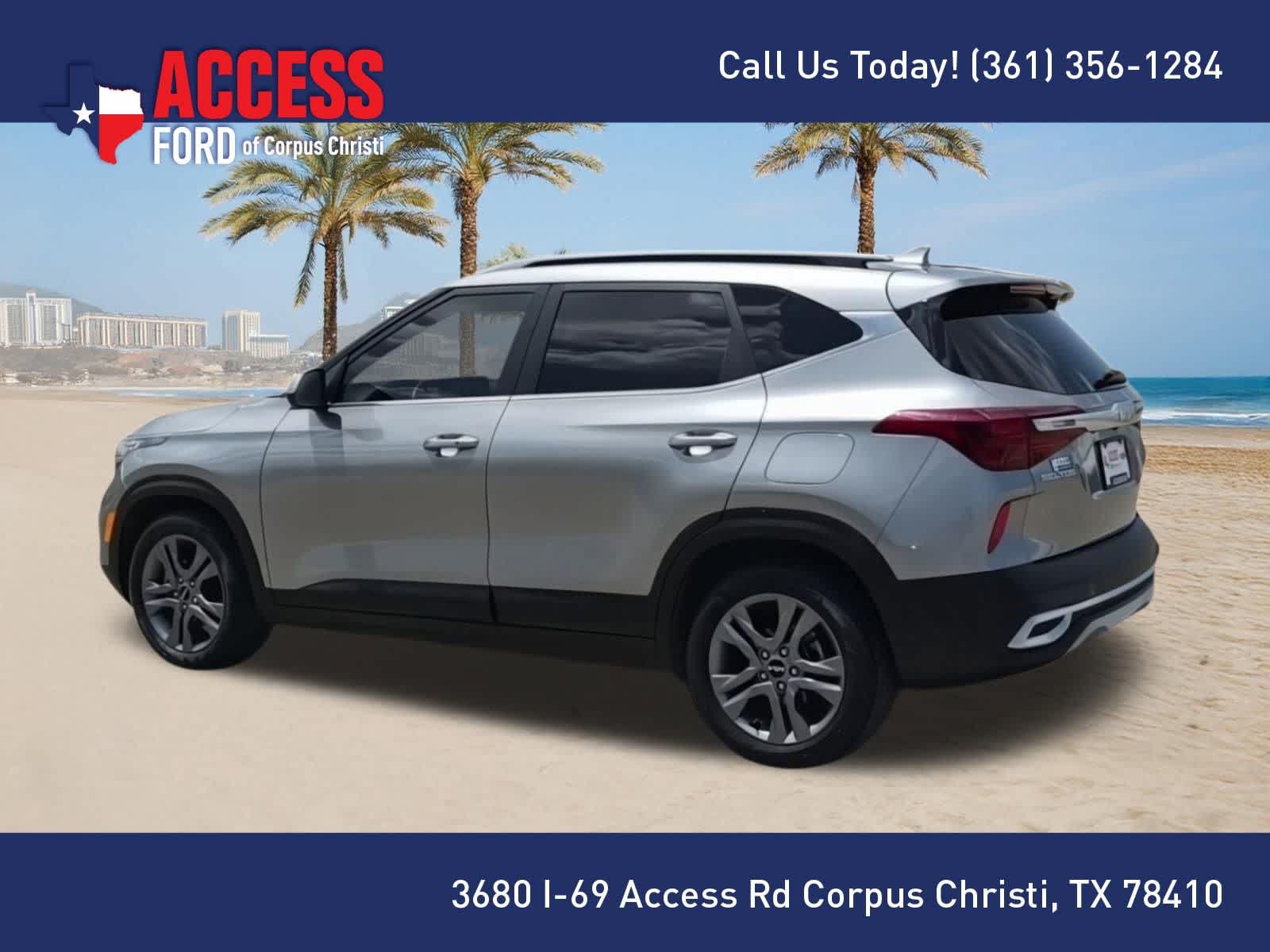 Used 2023 Kia Seltos S w/ Navigation Package FWD image 6