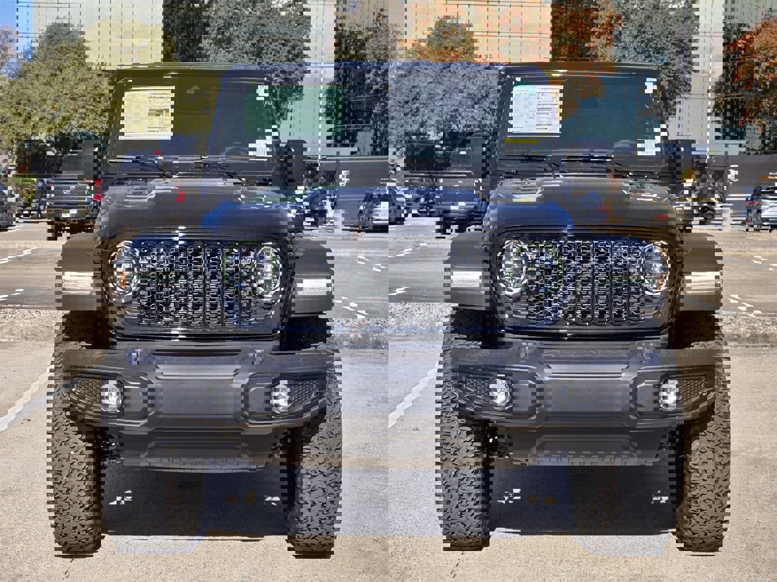 New 2026 Jeep Wrangler Unlimited Sport image 7