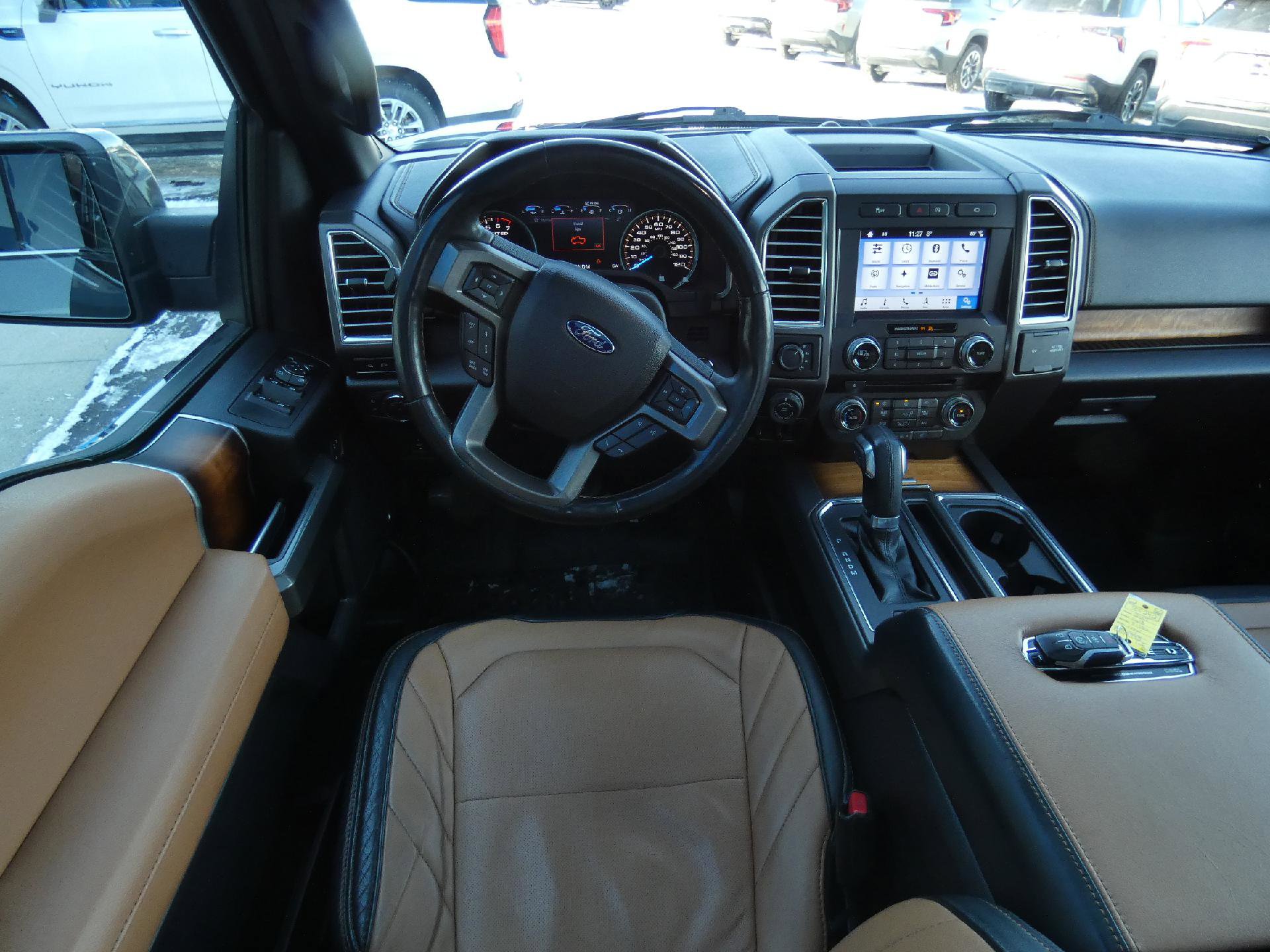 Used 2017 Ford F150 Limited w/ Trailer Tow Package image 14