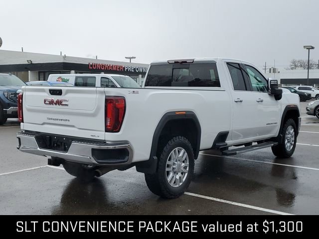 Used 2022 GMC Sierra 2500 SLT image 4