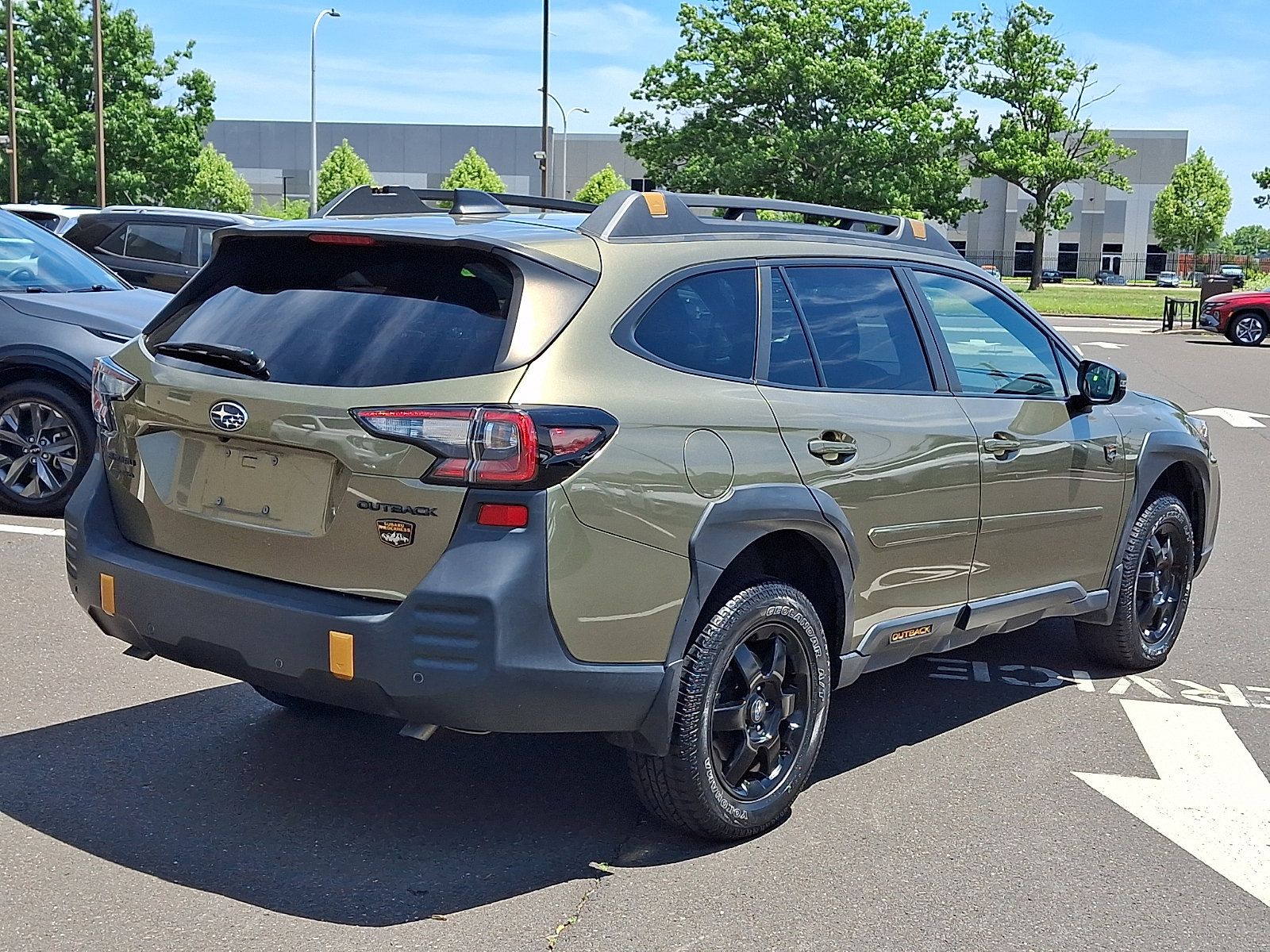 Used 2022 Subaru Outback Wilderness AWD/4WD image 6