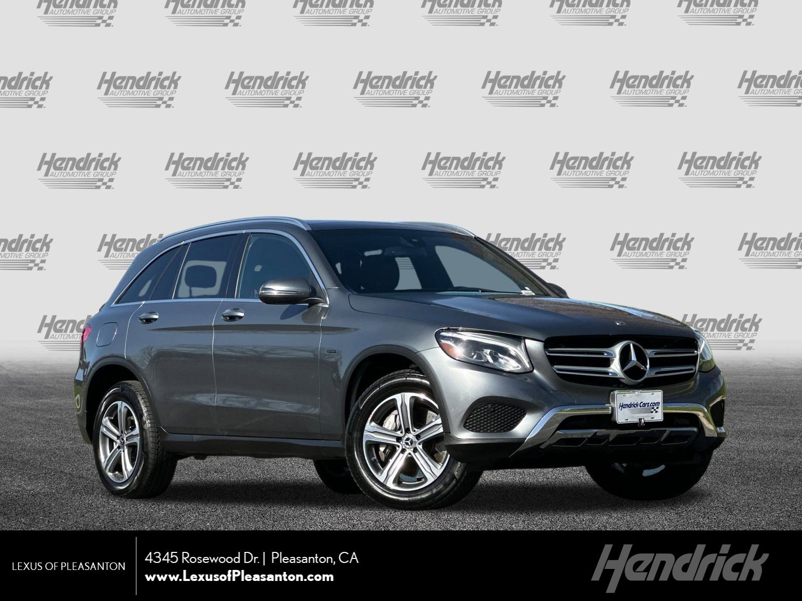 Used 2019 Mercedes-Benz GLC 350e 4MATIC