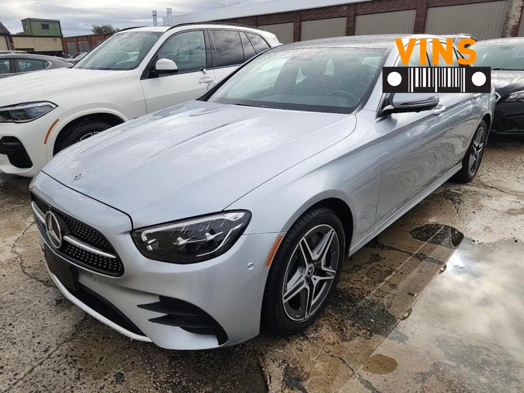 Used 2022 Mercedes-Benz E 450 4MATIC Sedan