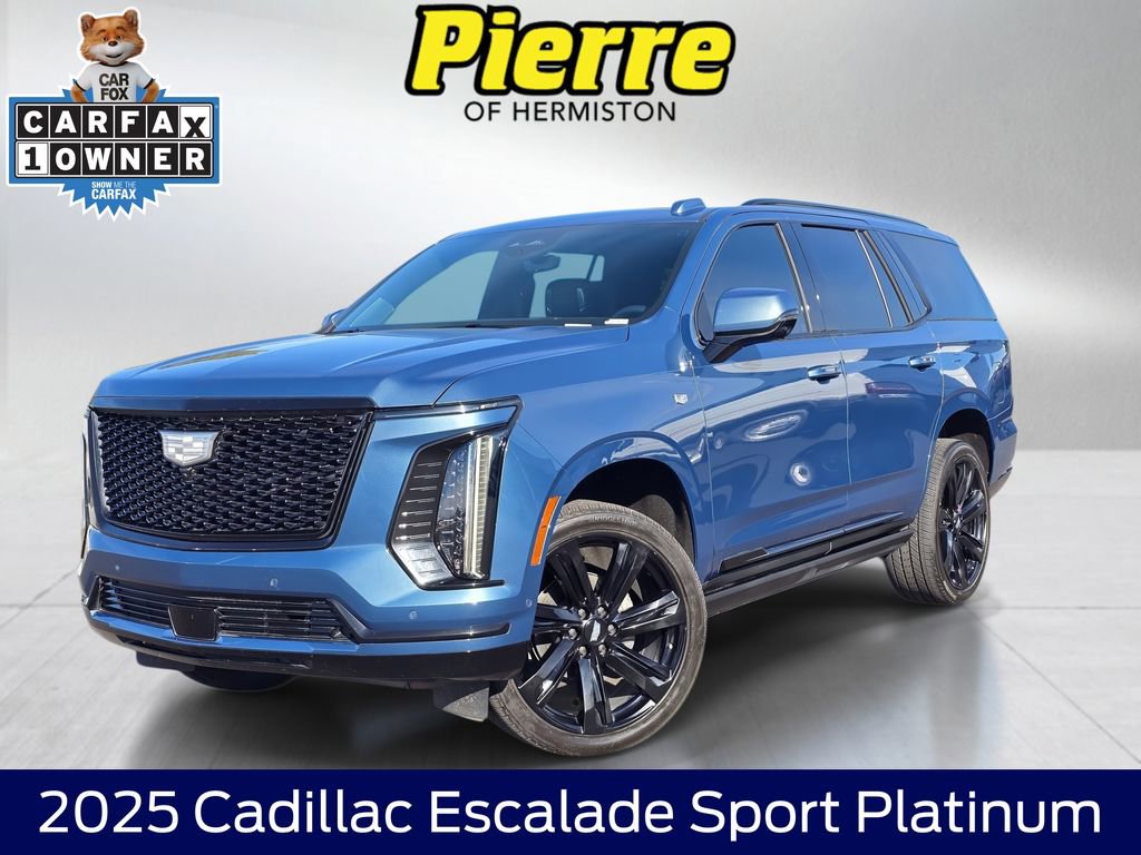 Used 2025 Cadillac Escalade Sport Platinum