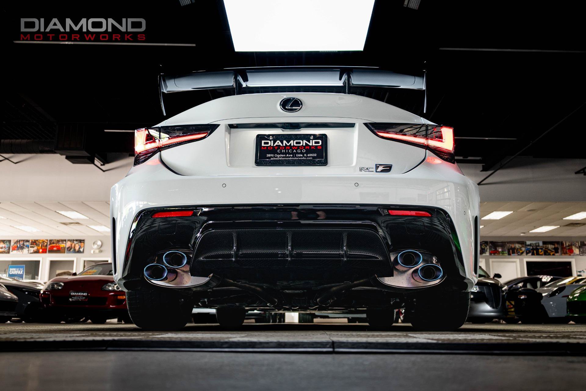 Used 2020 Lexus RC F Track Edition w/ Accessory Package RWD image 83