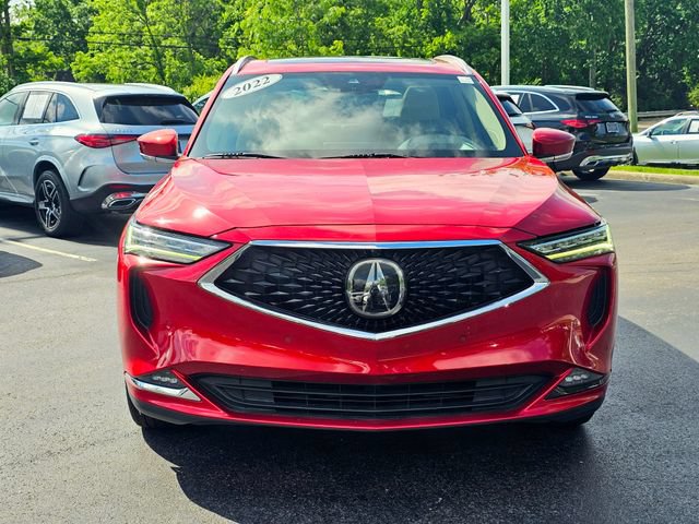 Used 2022 Acura MDX SH-AWD w/ Advance Package image 4
