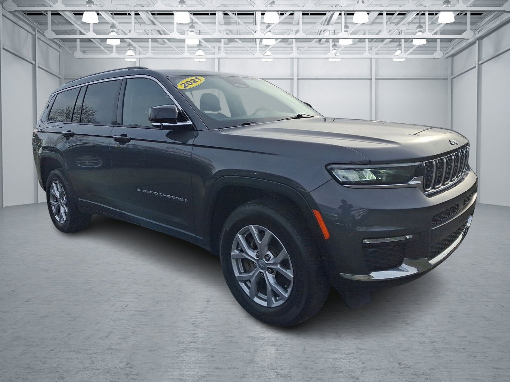Used 2021 Jeep Grand Cherokee L Limited image 7