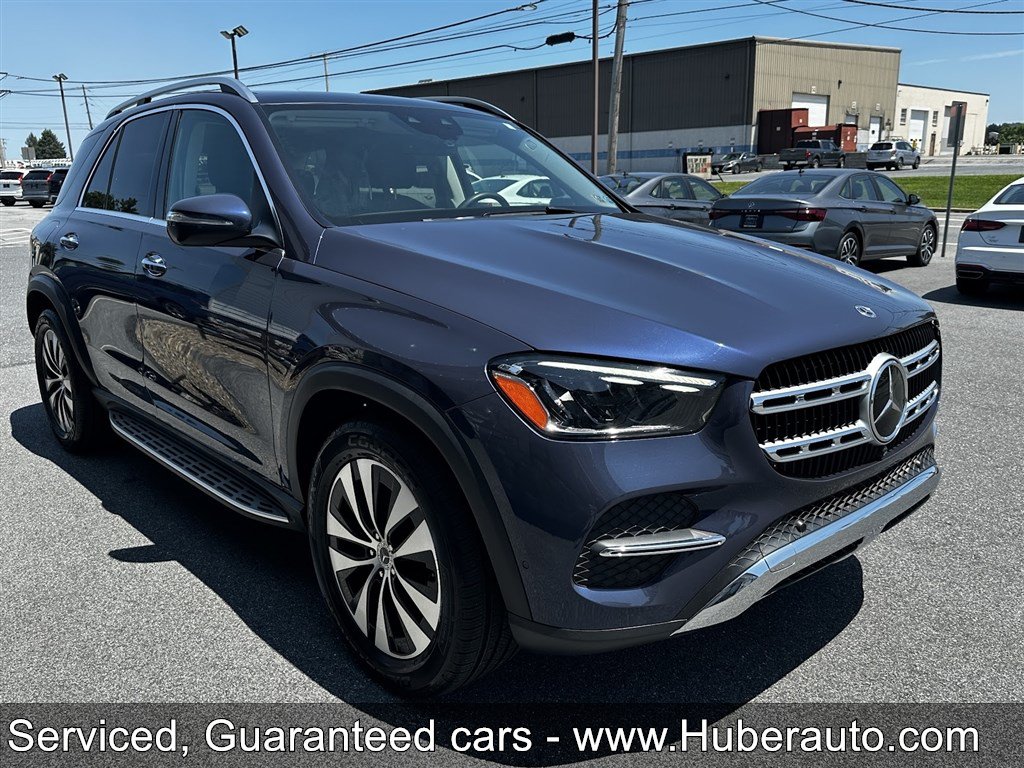 Used 2024 Mercedes-Benz GLE 350 4MATIC image 3