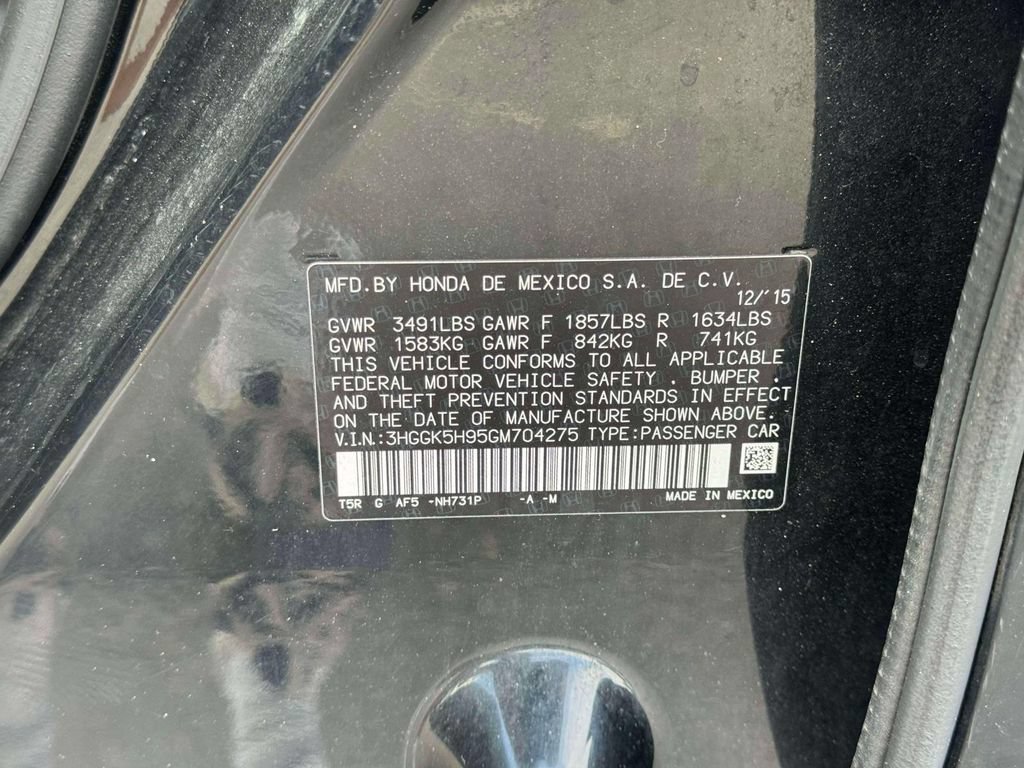 Used 2016 Honda Fit EX-L image 13