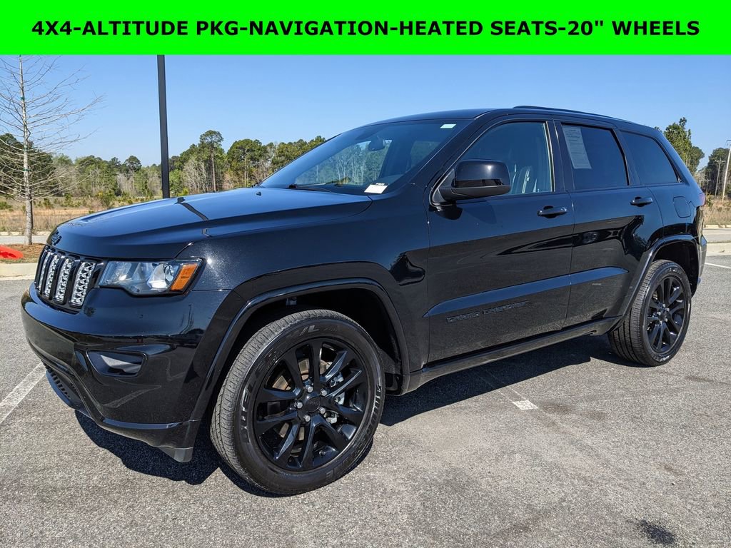 Used 2021 Jeep Grand Cherokee Laredo X image 1