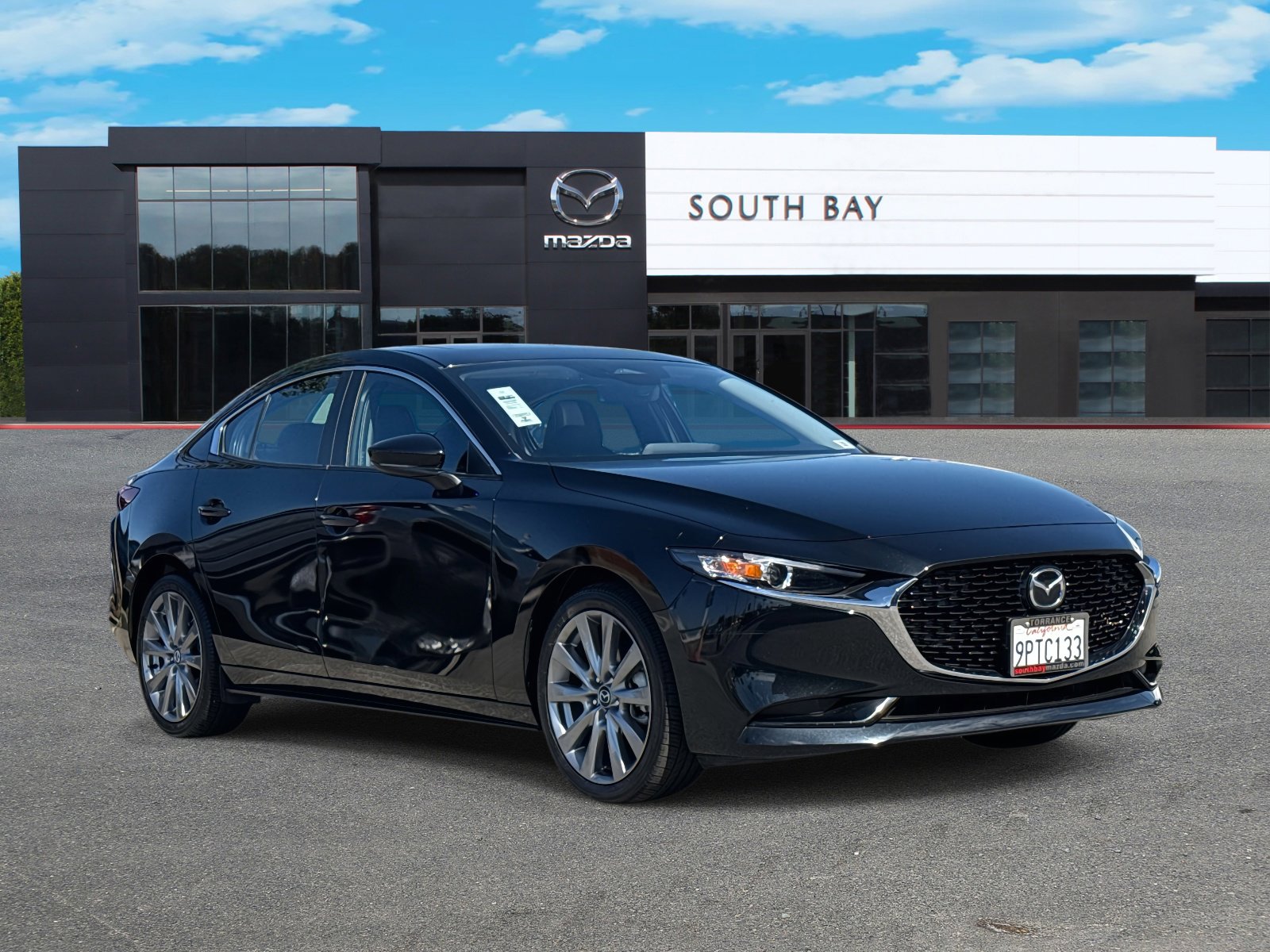 Certified 2025 MAZDA MAZDA3 s