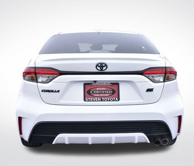 Certified 2022 Toyota Corolla SE image 8