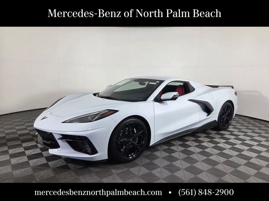 Used 2020 Chevrolet Corvette Stingray Convertible w/ Battery Protection Package image 2