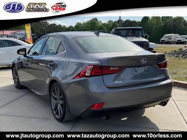Used 2015 Lexus IS 250 w/ F-Sport Package RWD image 5