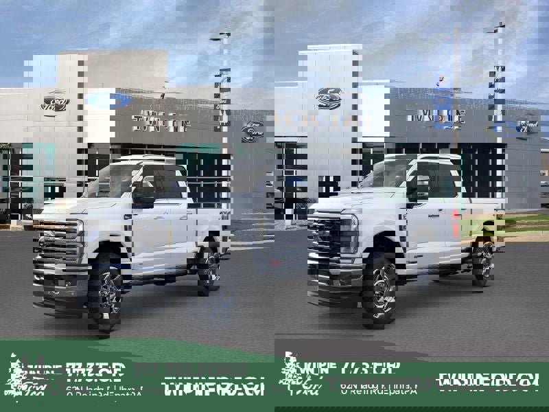 New 2026 Ford F250 King Ranch w/ Chrome Package image 1