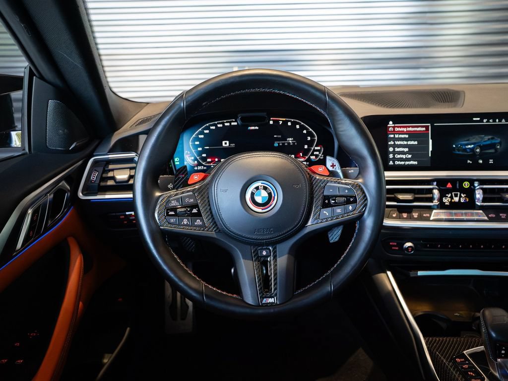 Used 2021 BMW M4 Competition w/ Executive Package RWD image 25