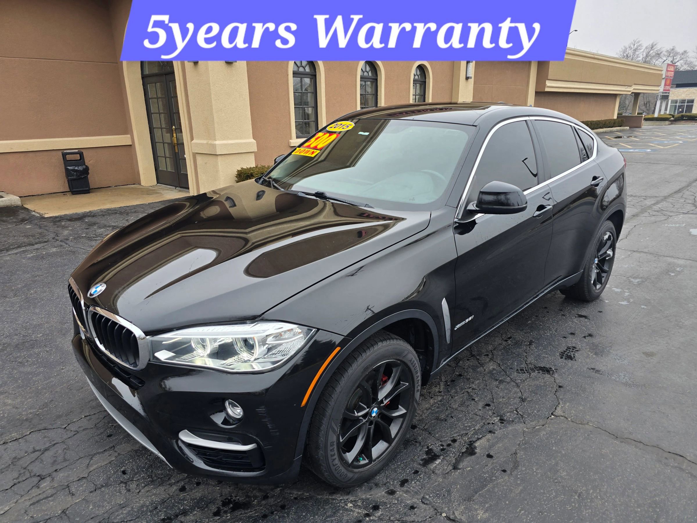 Used 2015 BMW X6 xDrive35i image 2
