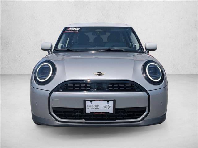 Certified 2025 MINI Cooper 4-Door Hardtop FWD image 2