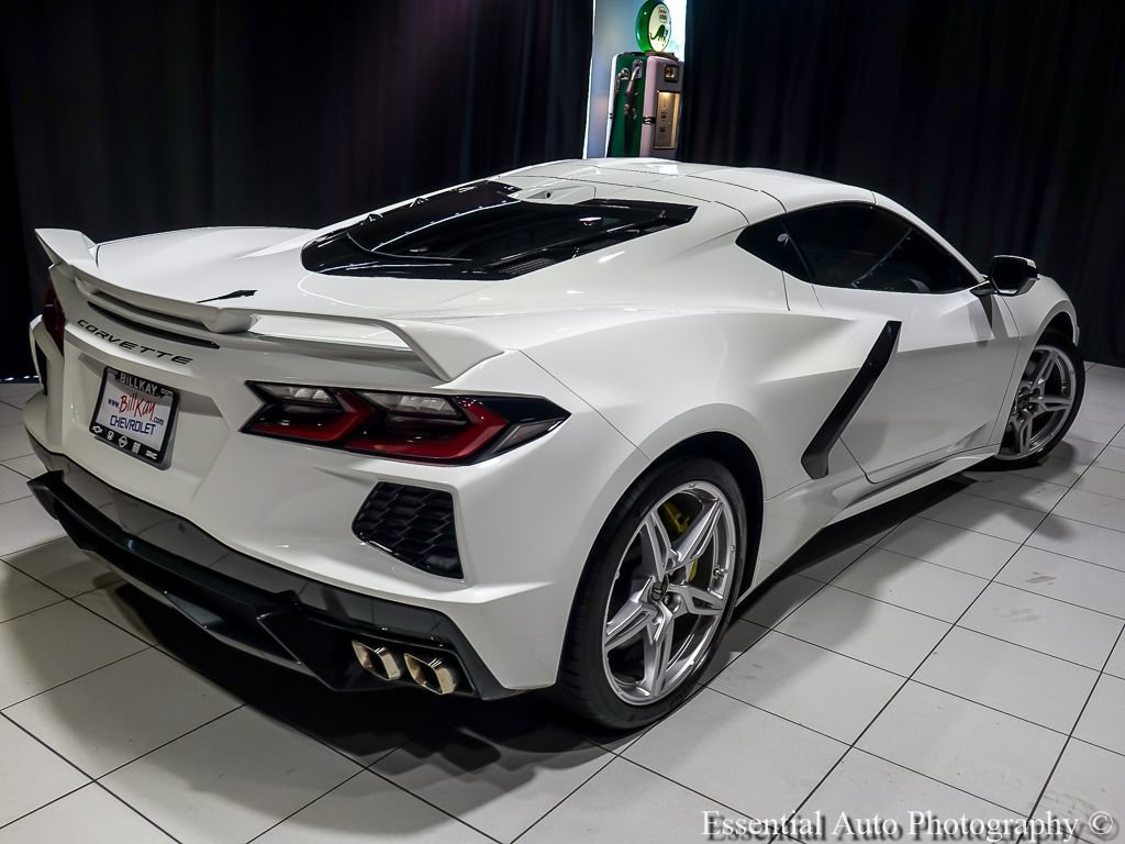Used 2020 Chevrolet Corvette Stingray Preferred Cpe w/ 2LT Preferred Equipment Group RWD image 10
