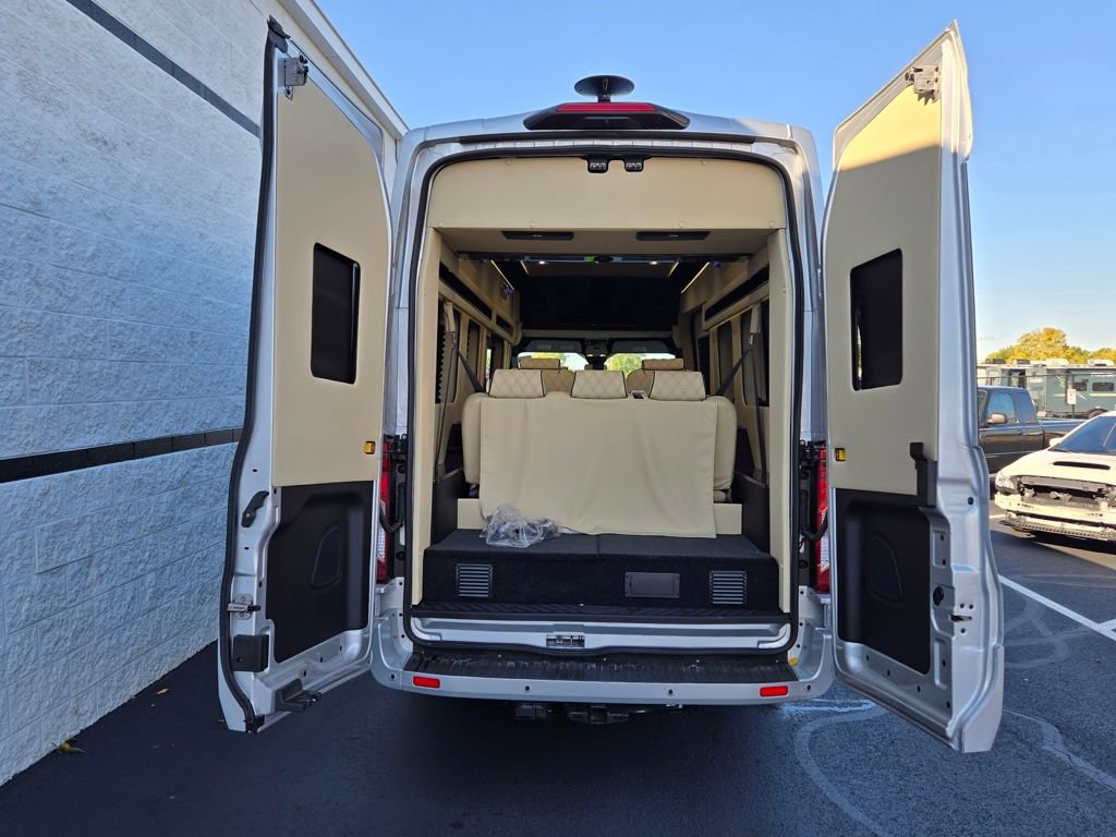 New 2024 Ford Transit 350 148 High Roof Extended DRW image 6