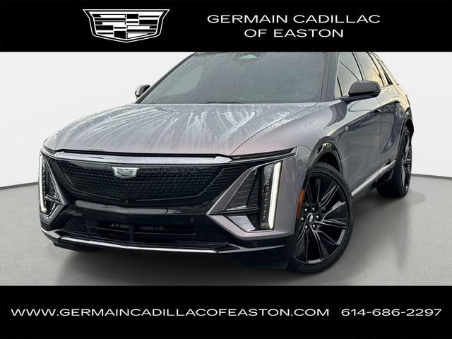 Certified 2024 Cadillac Lyriq Sport w/ Nappa Leather Package