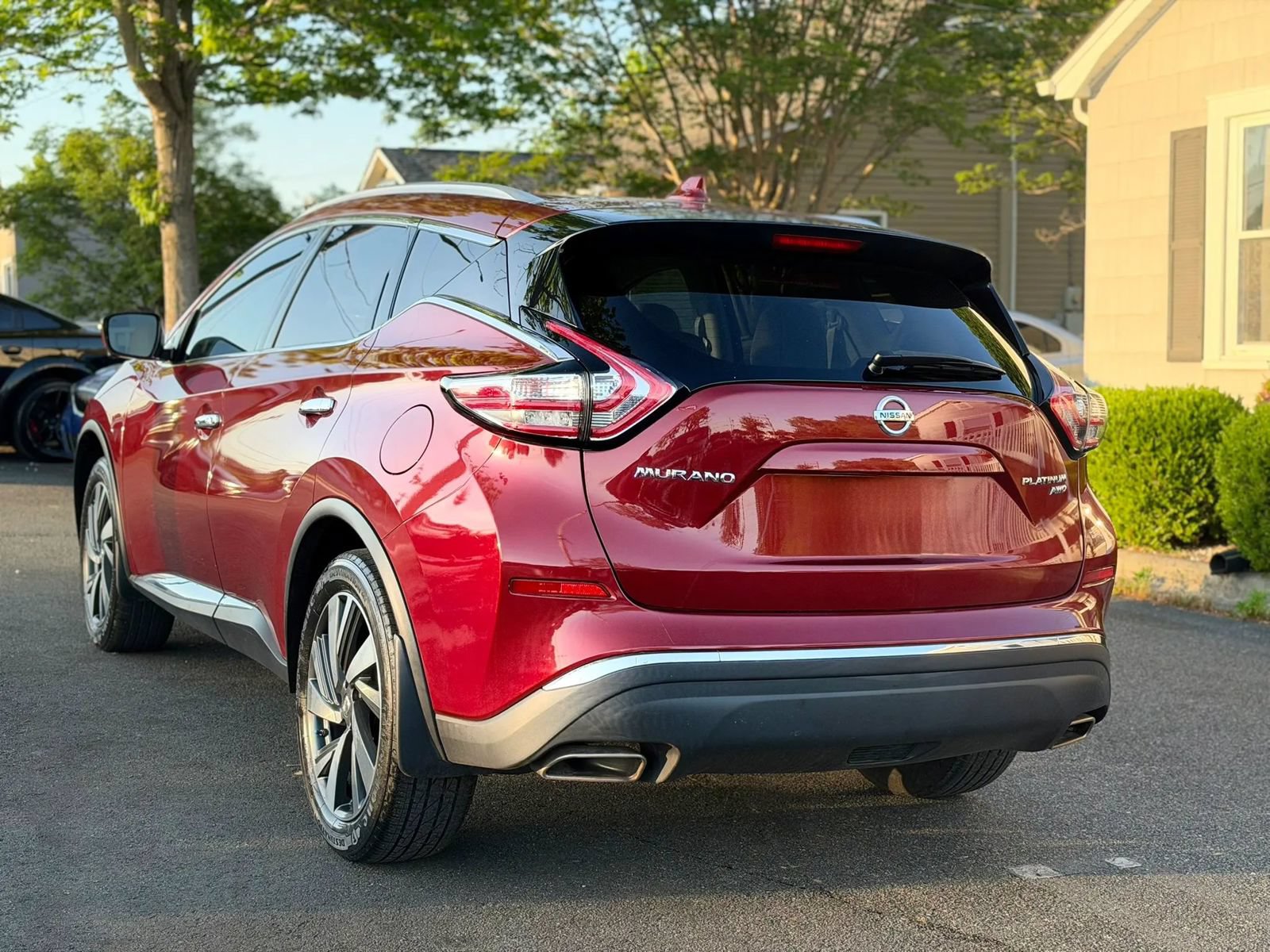 Used 2016 Nissan Murano Platinum w/ Platinum Technology Package AWD/4WD image 4