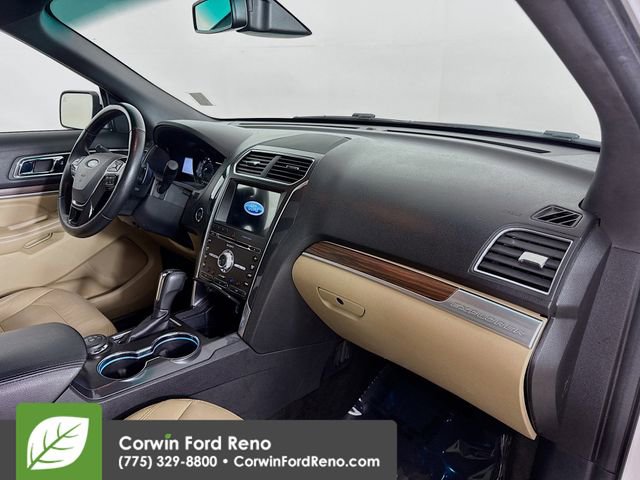 Used 2017 Ford Explorer Limited w/ Equipment Group 301A AWD/4WD image 31