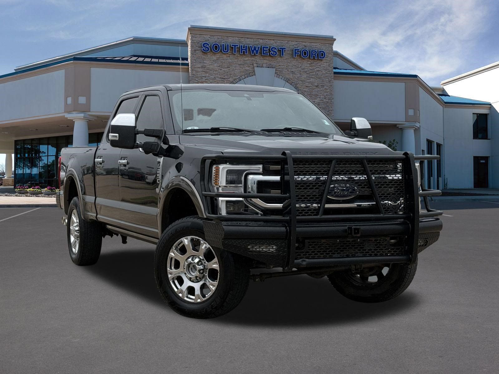 Used 2020 Ford F250 King Ranch w/ King Ranch Ultimate Package AWD/4WD image 1