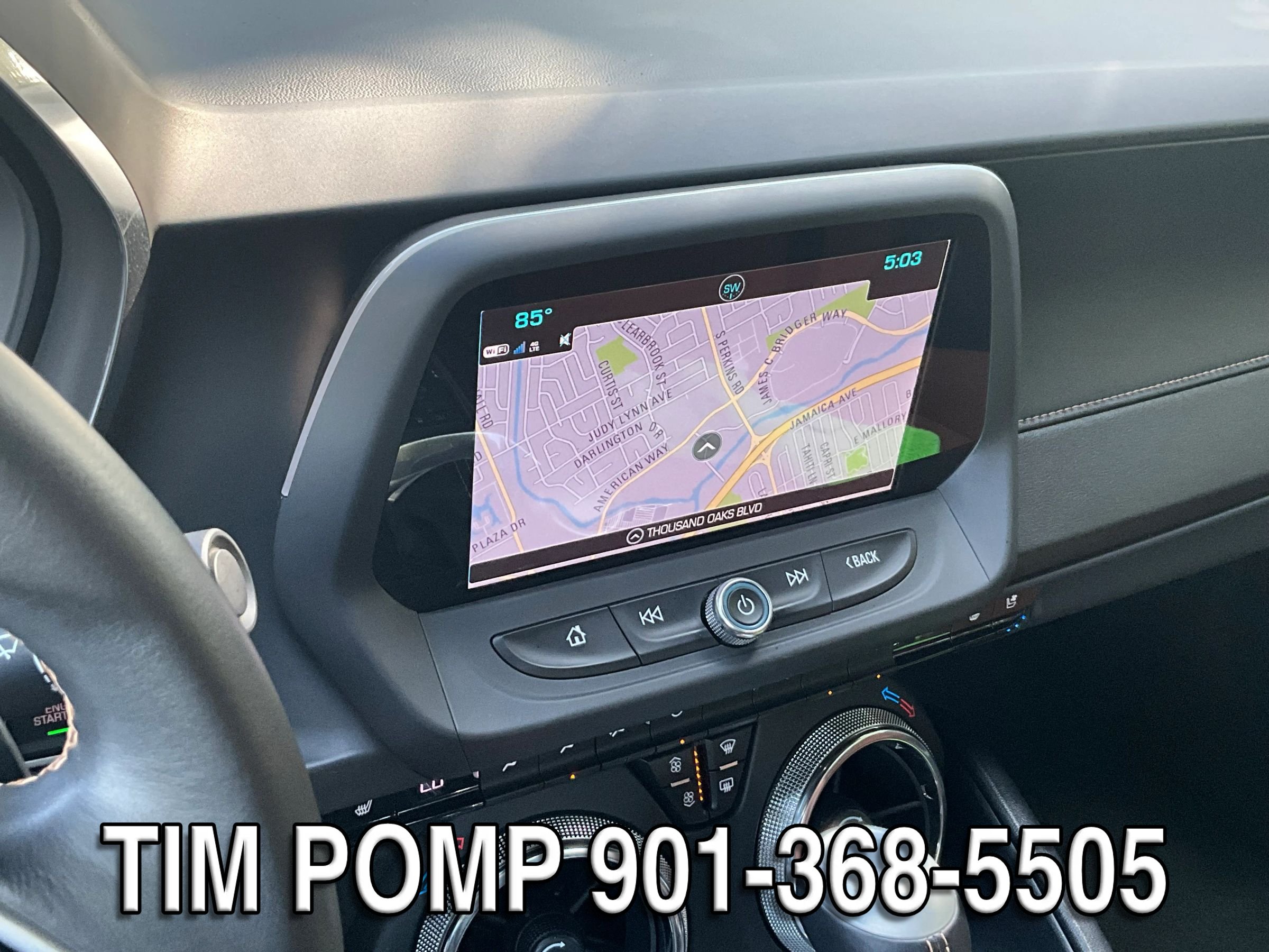 Used 2017 Chevrolet Camaro LT w/ RS Package RWD image 25
