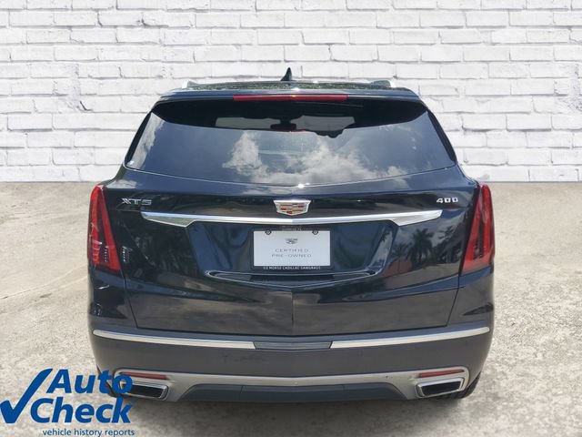 Certified 2024 Cadillac XT5 Premium Luxury w/ Technology Package FWD image 3