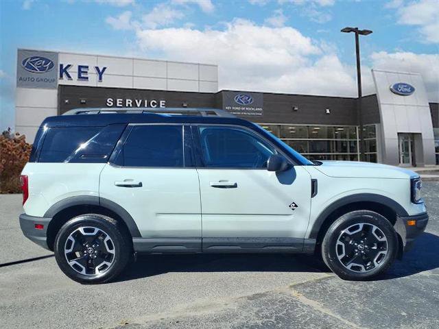 Certified 2024 Ford Bronco Sport Outer Banks w/ Tech Package image 2