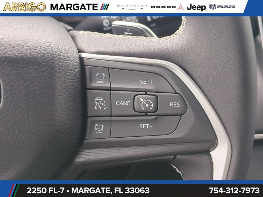 New 2026 Jeep Grand Cherokee L Laredo AWD/4WD image 26