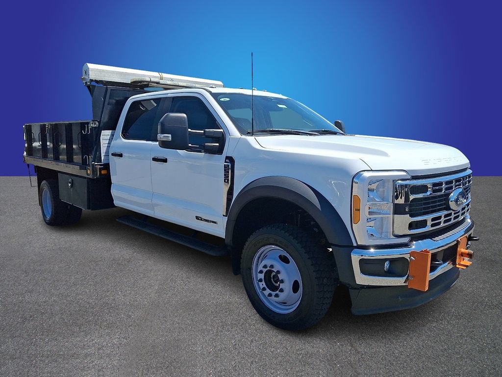 Used 2023 Ford F550 4x4 Crew Cab Super Duty image 3