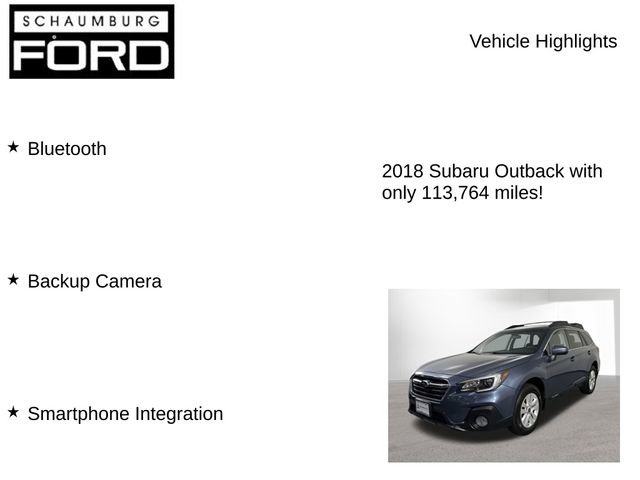 Used 2018 Subaru Outback 2.5i Premium AWD/4WD image 7