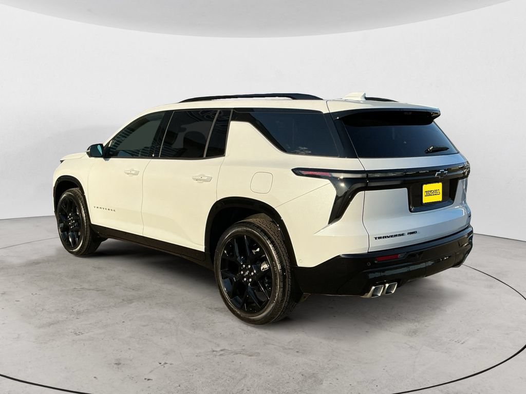 Certified 2026 Chevrolet Traverse RS w/ LPO, Floor Liner Package AWD/4WD image 7