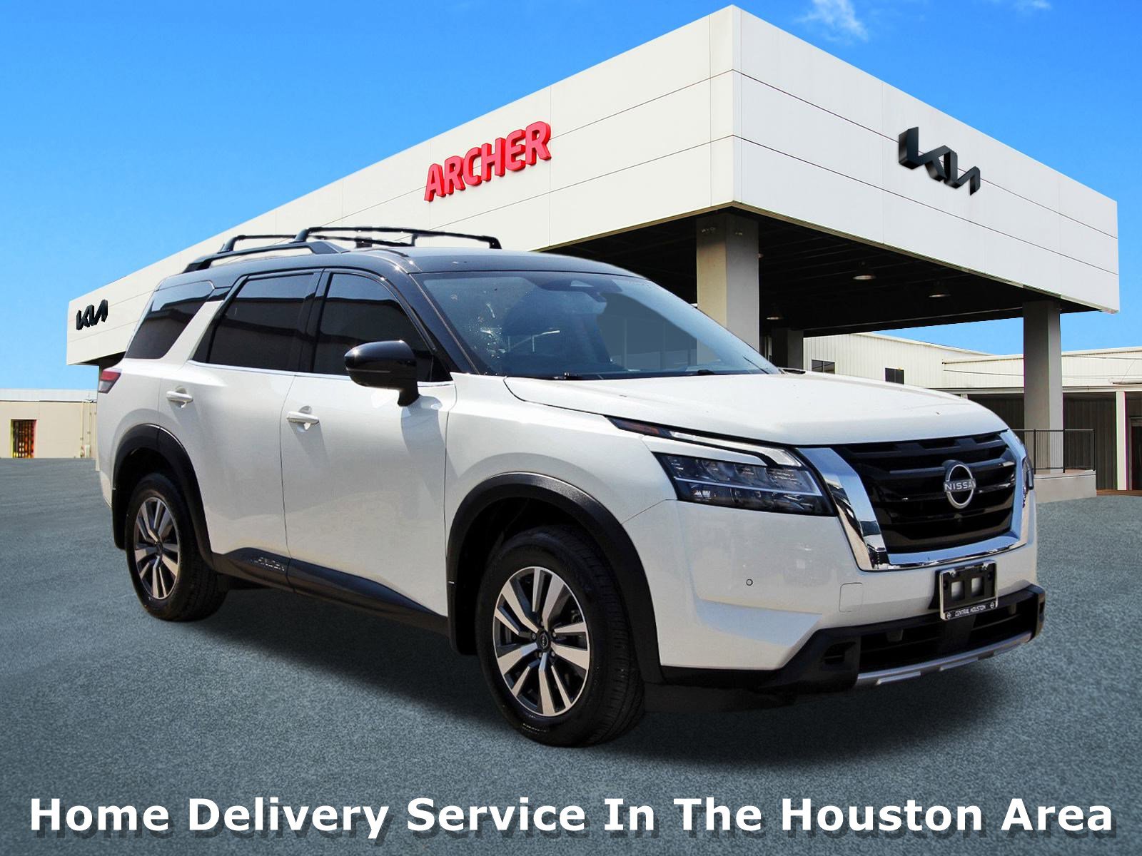 Used 2023 Nissan Pathfinder SL