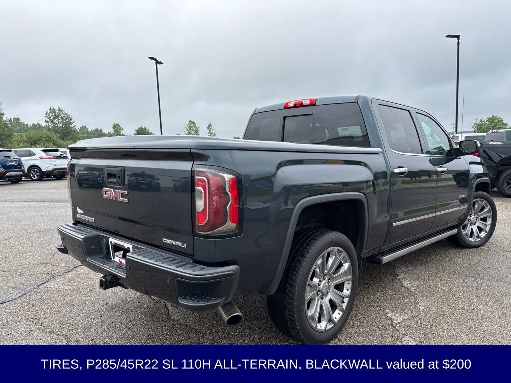 Used 2017 GMC Sierra 1500 Denali w/ Denali Ultimate Package AWD/4WD image 7