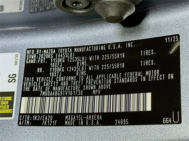 New 2026 Toyota Corolla Cross XLE image 17