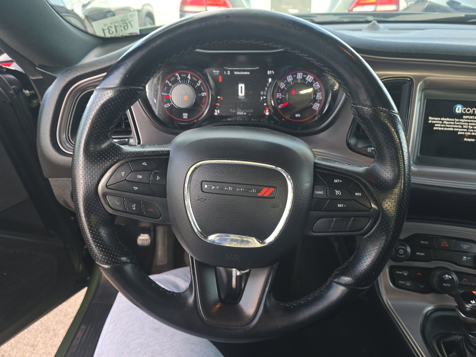 Used 2023 Dodge Challenger SXT w/ Blacktop Package image 15