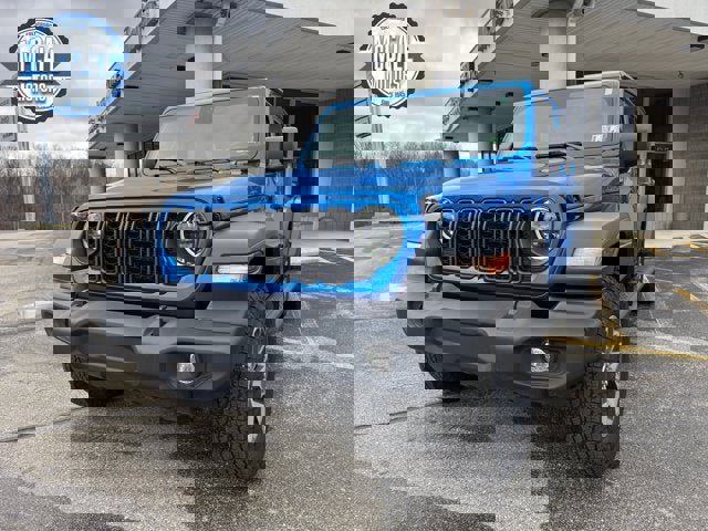 Used 2024 Jeep Wrangler Unlimited Sport image 1