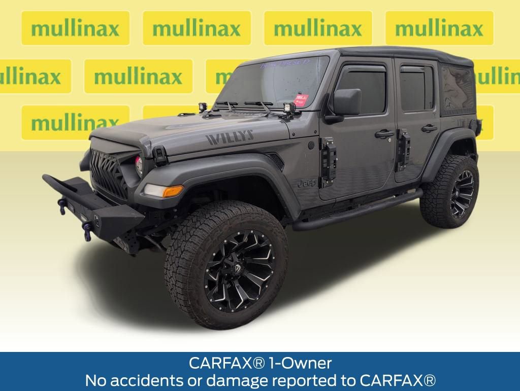 Used 2023 Jeep Wrangler Willys image 11