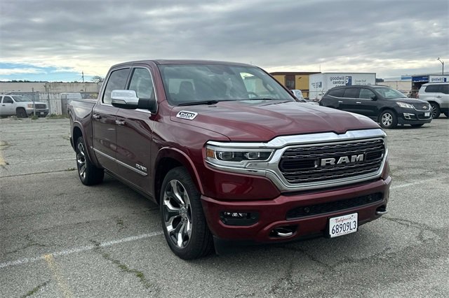 Used 2022 RAM 1500 Limited w/ Body Color Bumper Group image 2
