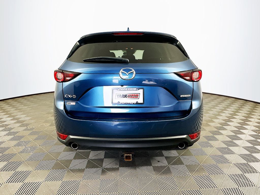 Used 2021 MAZDA CX-5 Touring FWD image 9
