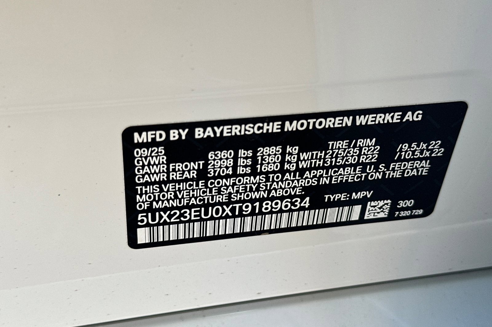 New 2026 BMW X5 xDrive40i image 23