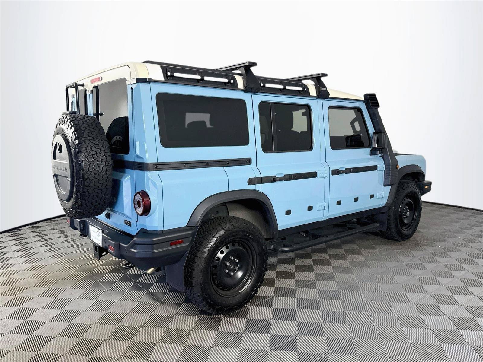 Used 2024 INEOS Grenadier AWD/4WD image 5