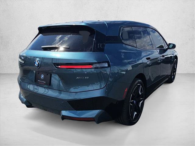 Certified 2024 BMW iX xDrive50 w/ Sport Package AWD/4WD image 5